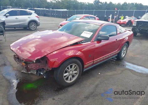 2009 Ford Mustang z USA, uszkodzony, nr VIN 1ZVHT80N195114641